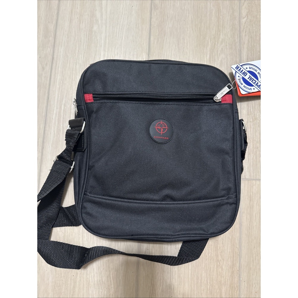 Compass Durable Messenger Bag Crossbody Utility Bag